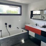 Espace bain contemporain