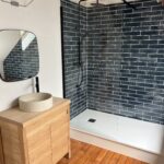 Création d’une douche