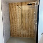 Transformation en douche