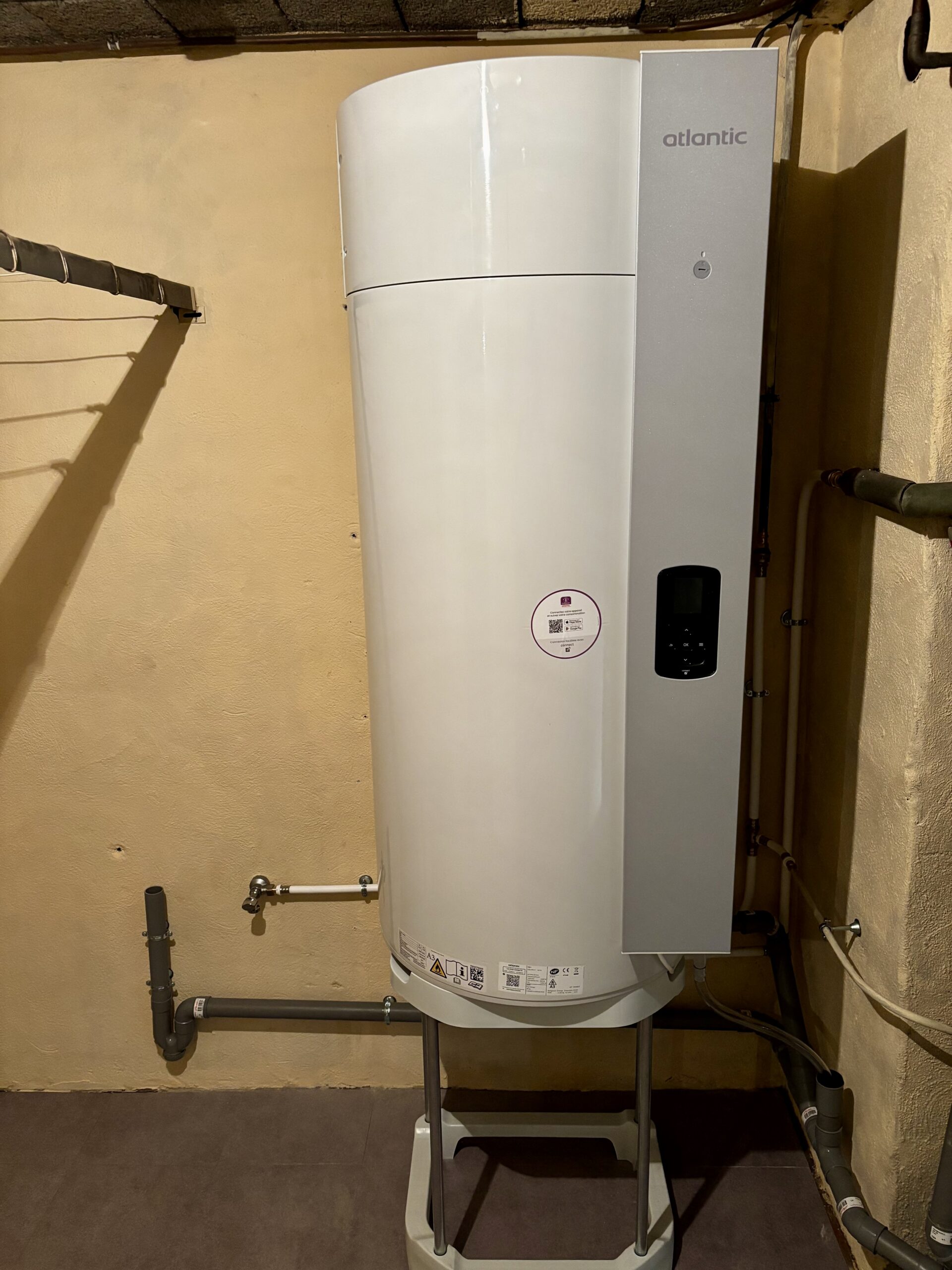 Changement chauffe-eau